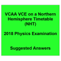 Detailed answers 2018 VCAA VCE NHT Physics Examination